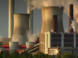 big power plant NTSC Stock Footage