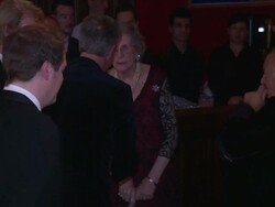 Baroness Trumpington at The Spectator Cigar Smoker of the Year Awards on 16th November 2014 in London, England. Stock Footage