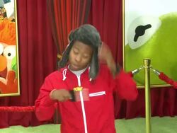 Carlon Jeffery at the The World Premiere of Walt Disney's 'The Muppets' at Hollywood CA. (Footage by WireImage Video/Getty Images Entertainment Video) Stock Footage