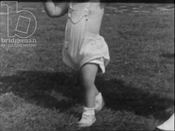 Proper Steps, 1958 educational film on how to walk properly Stock Footage