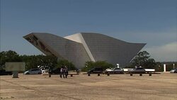 Pantheon of the Fatherland and Cenotaph in Brasilia News Clip