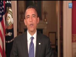 President Barack Obama says the budget deal reached Friday night includes compromises from both sides and adds the cuts in spending, while painful, are needed. (April 9) News Clip