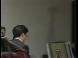 USA: US NAVY DENY CLAIM THAT THEY SHOT DOWN TWA FLIGHT 800 News Clip