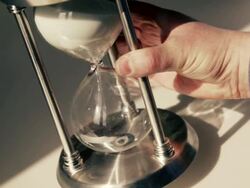 Hourglass Stock Footage