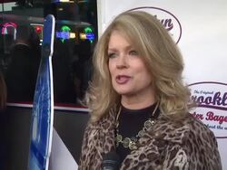 INTERVIEW: Mary Hart on what brings her out tonight, why she thinks bringing Brooklyn to Beverly Hills is a good idea Stock Footage