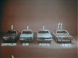 1977 AMC Buyer Protection Plan 2 TV commercial Stock Footage