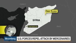 U.S. Forces Repel Attack by Mercenaries News Clip