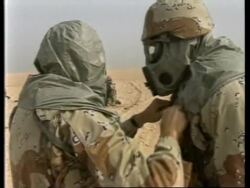 USA: VIRGINIA: PENTAGON BRIEFING CONCERNING GULF WAR ILLNESS News Clip