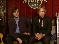 Street2Sanctuary Interview James Walsh and Arno Carstens Stock Footage