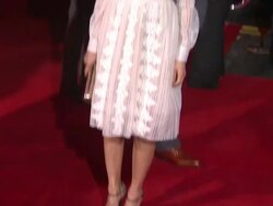 Abigail Spencer at Gangster Squad Los Angeles Premiereon 1/7/2013 in Hollywood, CA.(Footage by WireImage Video/Getty Images Entertainment Video) Stock Footage