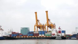 Cargo transportation Stock Footage