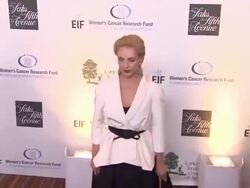 Carolina Herrera at EIF Women's Cancer Research Fund's 16th Annual An Unforgettable Evening Stock Footage