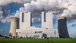 Power Station Stock Footage