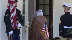 Trump, Kuwait Emir hold White House talks News Clip