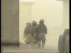 Troops carry out close quarter combat exercises News Clip