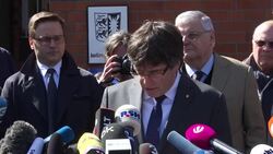 Carles Puigdemont released on bail from German prison News Clip