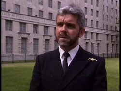 UK: ROYAL NAVY RUSSIAN SUBMARINE PRESS CONFERENCE News Clip