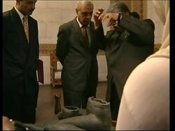 VOICER Iraqi Museum has some of looted pieces returned News Clip