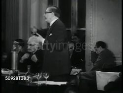 Demonstration, Leon Blum speaks Instructional Video