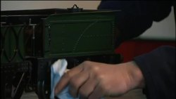 Train spotters turn to technology News Clip