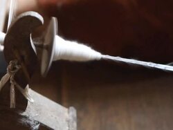 The process of weaving Stock Footage