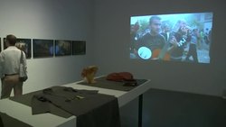 Contemporary art exhibition in New York traces Arab history News Clip