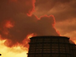 Power Plant Stock Footage