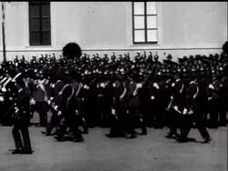 Mussolini Decorates Italian Air Heroes News Clip