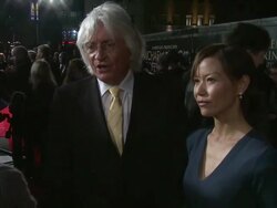 Thomas Mesereau, Susan Yu at the Michael Jackson: The Life of an Icon World Premiere at London England. (Footage by WireImage Video/Getty Images Entertainment Video) Stock Footage