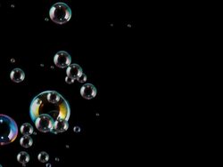 Soap bubbles Stock Footage