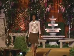 6th Annual Lullabies and Luxuries Luncheon and Fashion Show to Benefit Caring For Children and Families With AIDS Stock Footage