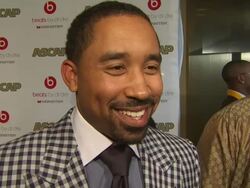 INTERVIEW: Johnta Austin on what makes tonight special, why its important to recognize songwriters, who has been his favorite artist. (Footage by WireImage Video/GettyImages) Stock Footage