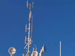 HD: Communications Tower Stock Footage