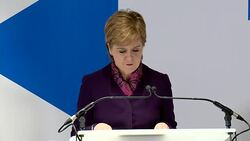 Nicola Sturgeon gives speech on how Brexit will impact on the Scottish economy News Clip