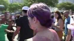 Brazilians dress up as zombies to celebrate Day of the Dead News Clip