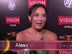 EVENT CAPSULE REPORTER/CHYRON: Robert Rodriguez's VISION Party at Comic Con Brings Fans Into the Next Generation of HD Viewing With AMD Collaboration, San Diego, CA, United States, 07/21/11 Stock Footage