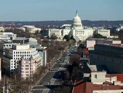 U.S. Capitol building Stock Footage