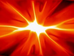 Red Energy Stock Footage