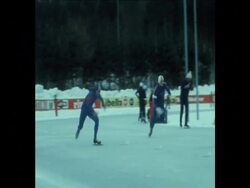 SYND 9-2-74 SPEED SKATING COMPETITION Instructional Video