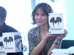 Kyle Massey and Jennifer Grey Stock Footage