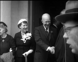 EISENHOWER - GEORGIA - NO SOUND News Clip