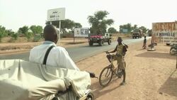 Convoys of French reinforcements move towards combat zone News Clip