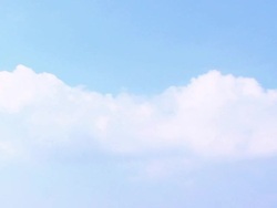 Moving clouds Stock Footage