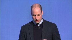 The Duke and Duchess of Cambridge, Prince Harry and Meghan Markle hold the first Royal Foundation Forum News Clip