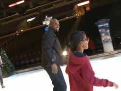 Kevin Frazier at Disney On Ice Presents Let's Celebrate! - Presented By Stonyfield YoKids Organic Yogurt Stock Footage