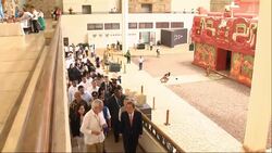 UN Secretary General visits archaeological site with Honduran president News Clip