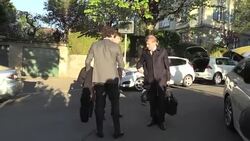 CLEAN : Platini arrives for make or break CAS hearing News Clip