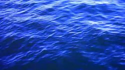 Blue Ocean Water Background, HD Video Stock Footage