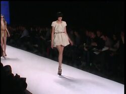 Naomi Campbell''s Fashion For Relief News Clip