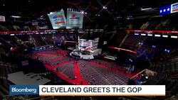 Trump Campaign Sees RNC Protests as Helpful to Message News Clip